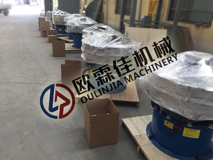 三元前驅體超聲波振動篩裝箱發(fā)貨